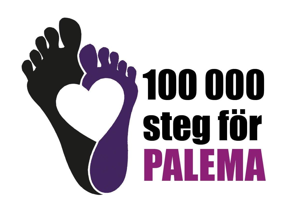 100 000 steg för PALEMA 100 000 steg för PALEMA