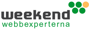 Weekend Webbexperterna Weekend Webbexperterna