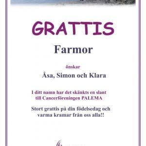 Grattis-brev exempel