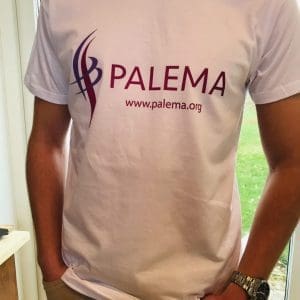 T-Shirt Palema Vit