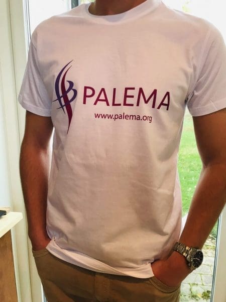 T-Shirt Palema Vit
