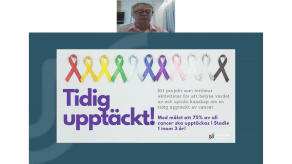 Konferens om matstrups- och magsäckscancer – vägen framåt