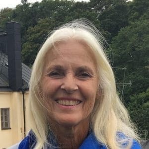 Eva Backman, Ordförande Cancerföreningen PALEMA Eva Backman, Ordförande Cancerföreningen PALEMA