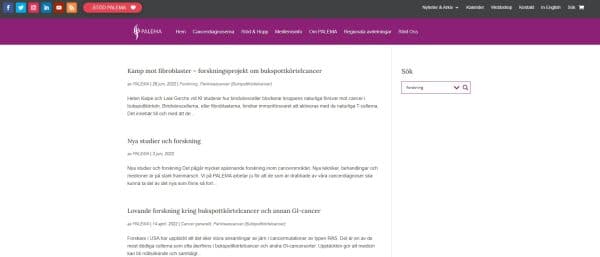 Sökresultat