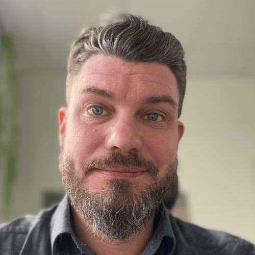 Patrik Göransson, psykolog, utvecklare och enhetschef vid cancerrehabiliteringsmottagningen i Helsingborg