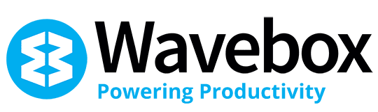 Wavebox Strapline 2x Wavebox