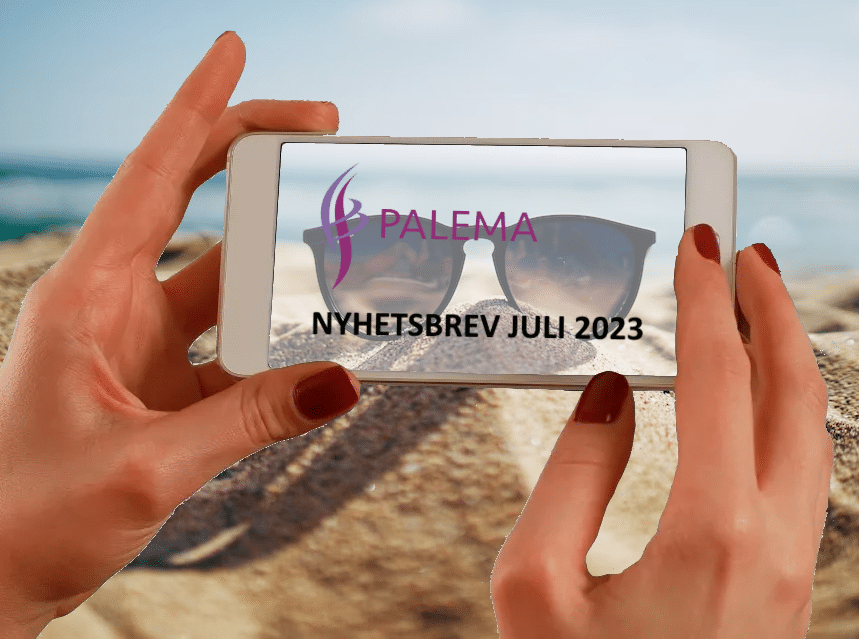 PALEMA nyhetsbrev juli 2023