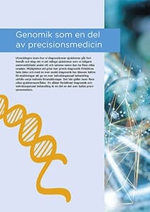 Broschyr Genomik Som En Del Av Precisionsmedicin Genomik som en del av precisionsmedicin Broschyr