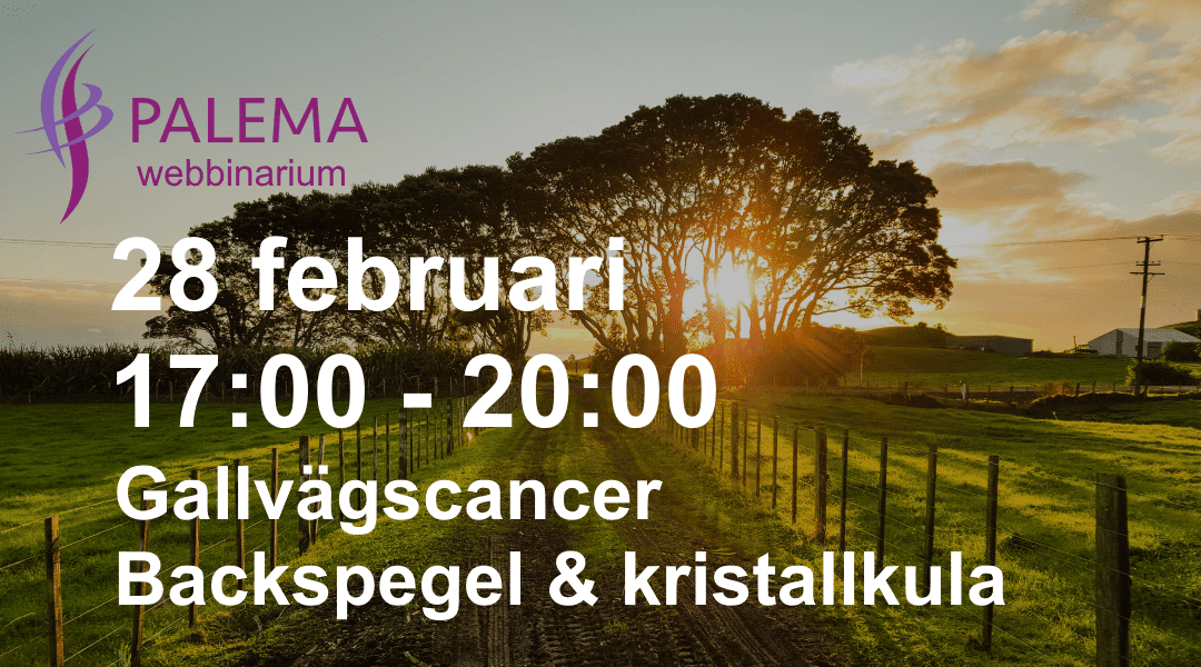 Gallvägscancer webbinarium 240228 Gallvägscancer webbinarium 240228