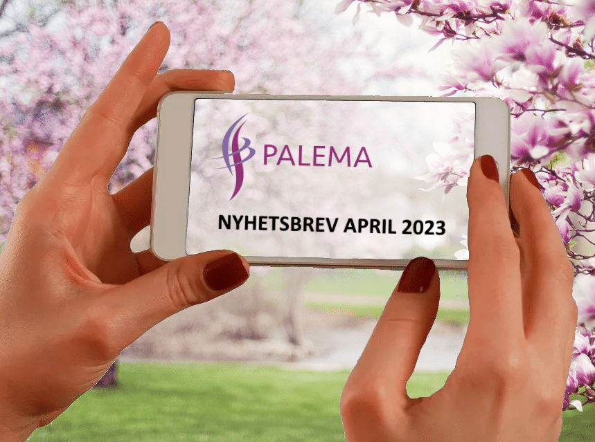 Nyhetsbrev april 2023