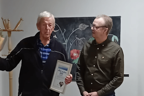 Arets Medlem 2024 Anders Bovin och Mats Frisk