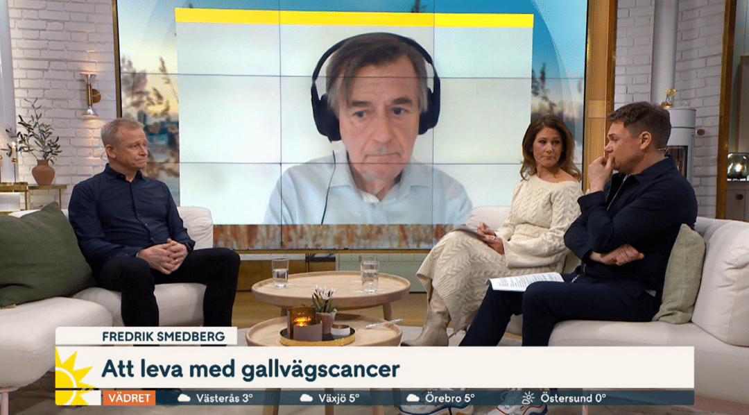 Fredrik och NIls i TV4