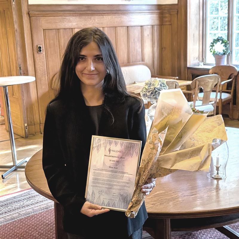 Elina Azizi, PhD candidate at CLINTEC, Karolinska Institutet