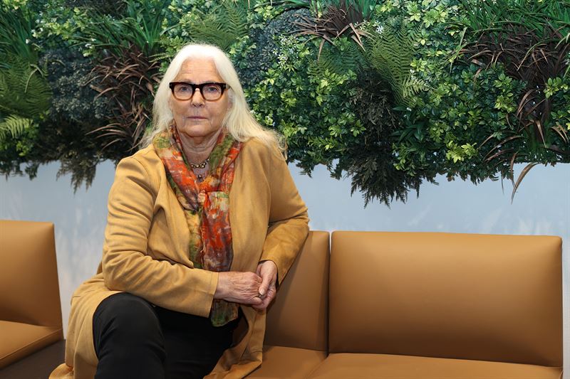 Eva Backman, ordförande Cancerföreningen PALEMA
