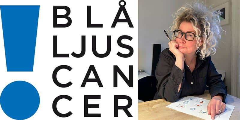 Blåljuscancer - Karin Mannerstål,