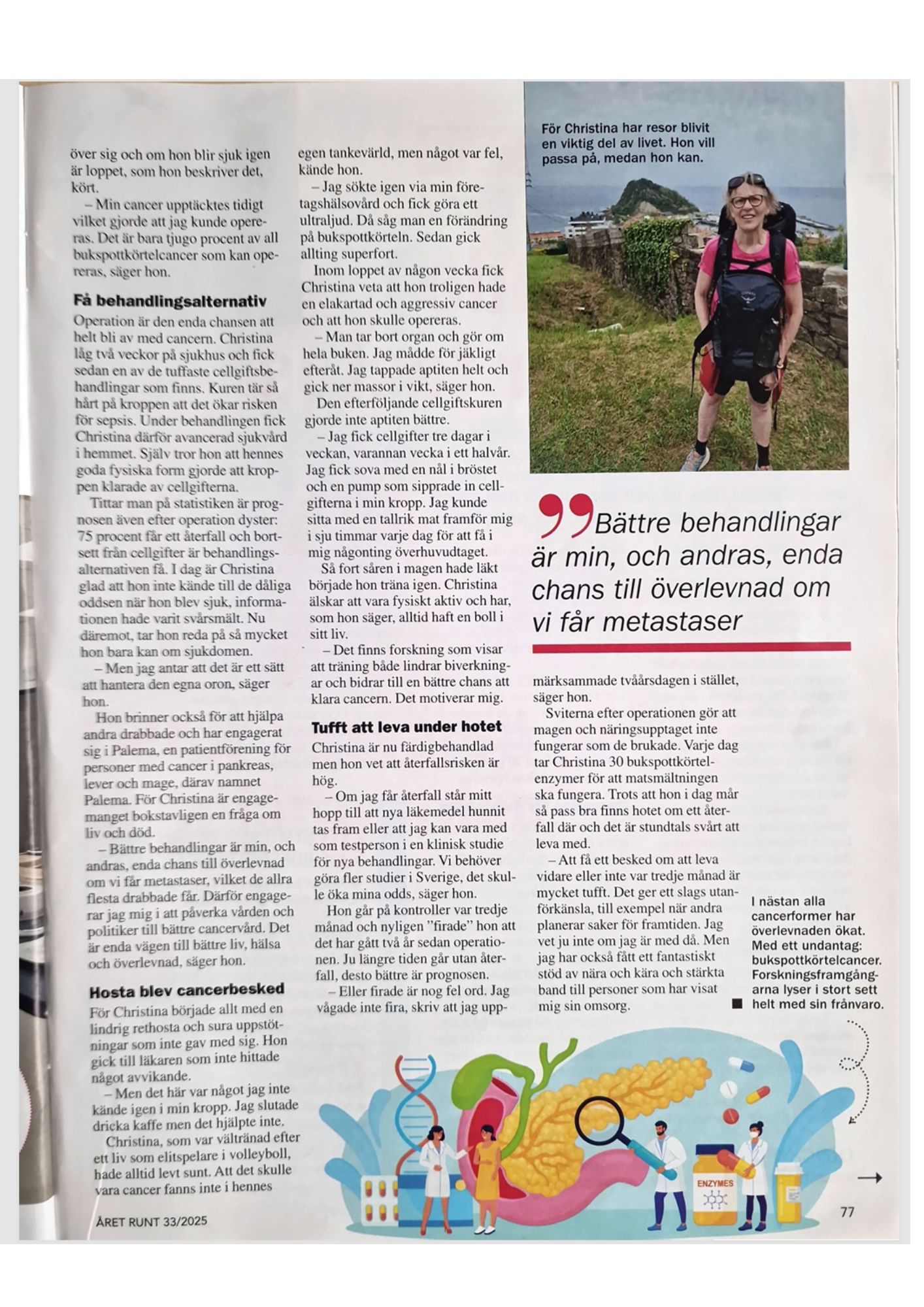 Intervju Chrsitna Gerde (1)