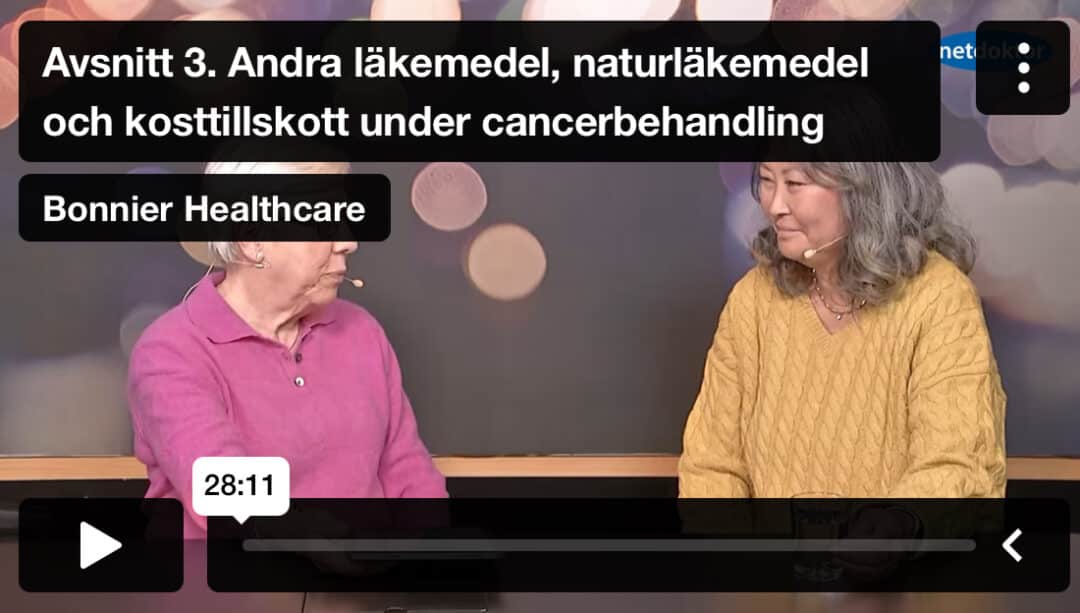 En serie om cancer
