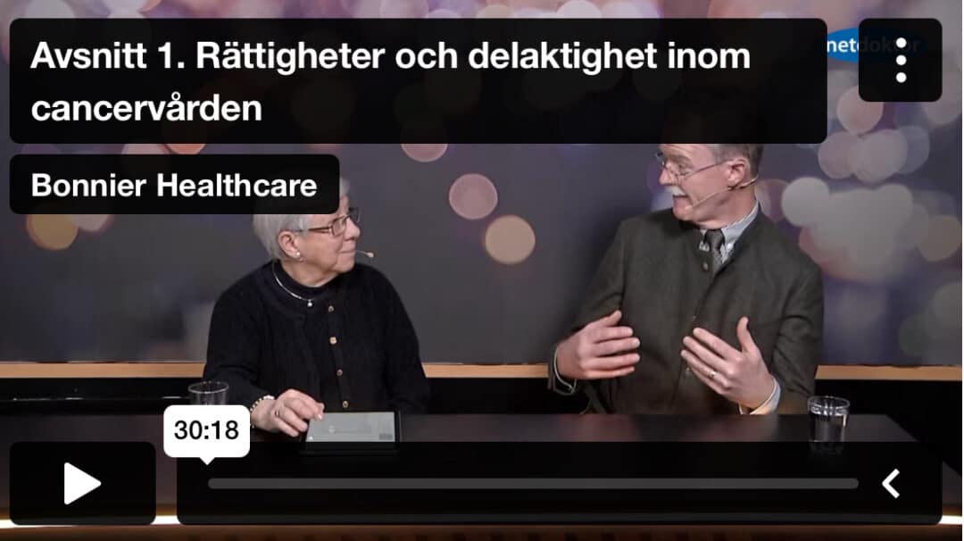 En serie om cancer