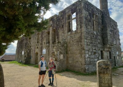 Astrid & Alma Walum - PALEMAs pilgrimsvandring 2026 dag 4