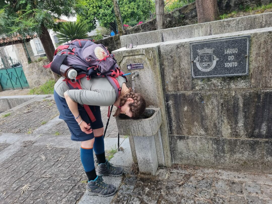 Det var varmt i dag - PALEMAs pilgrimsvandring 2026 dag 3