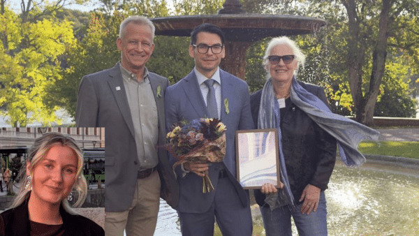 Fredrik Smedberg - Juan Vaz - Eva Backman - Linnea Karlsson inklippt